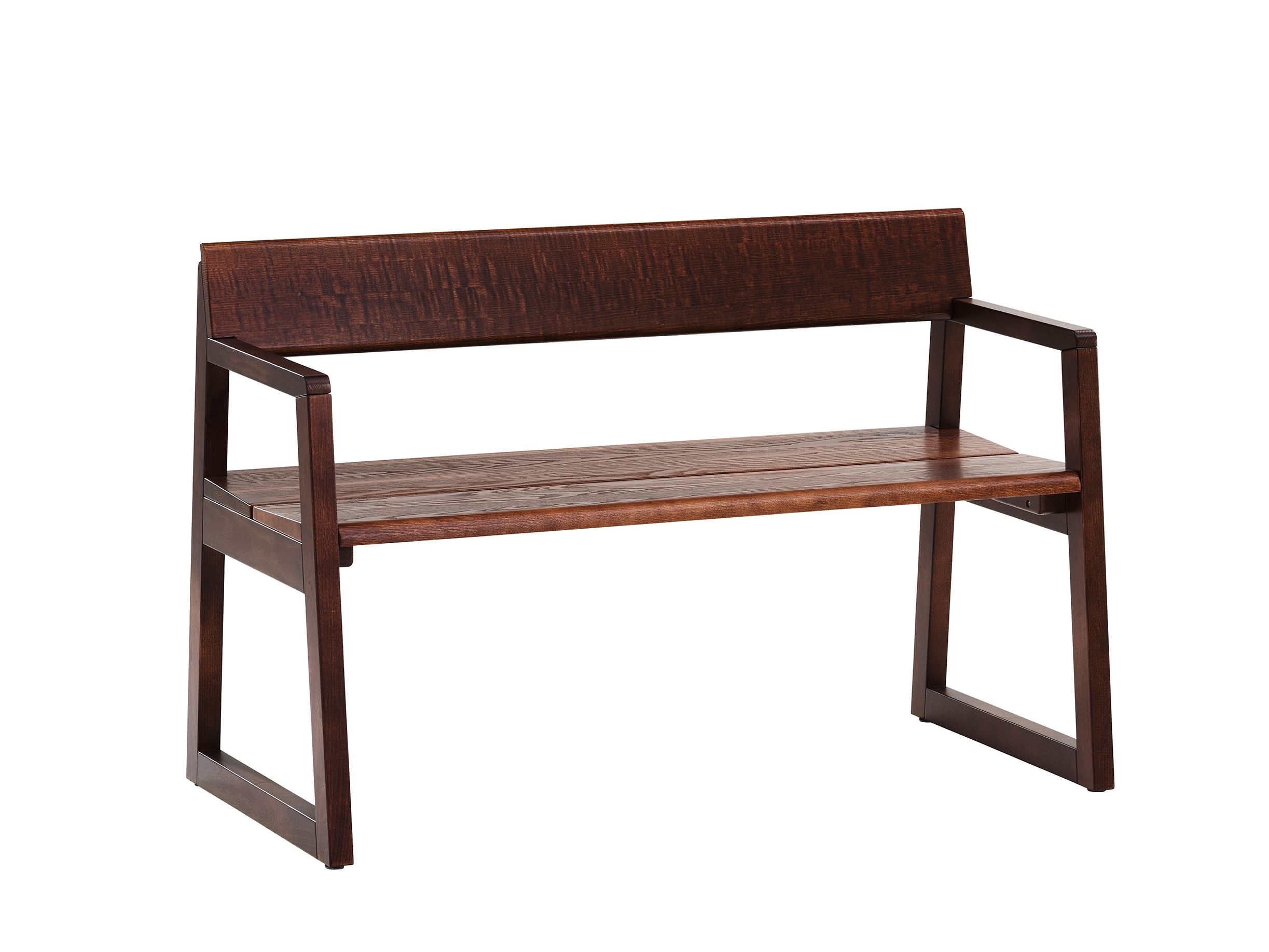 Модульная деревянная скамья со спинкой Karl Andersson Meander ARCH-00087248 - Вид №19