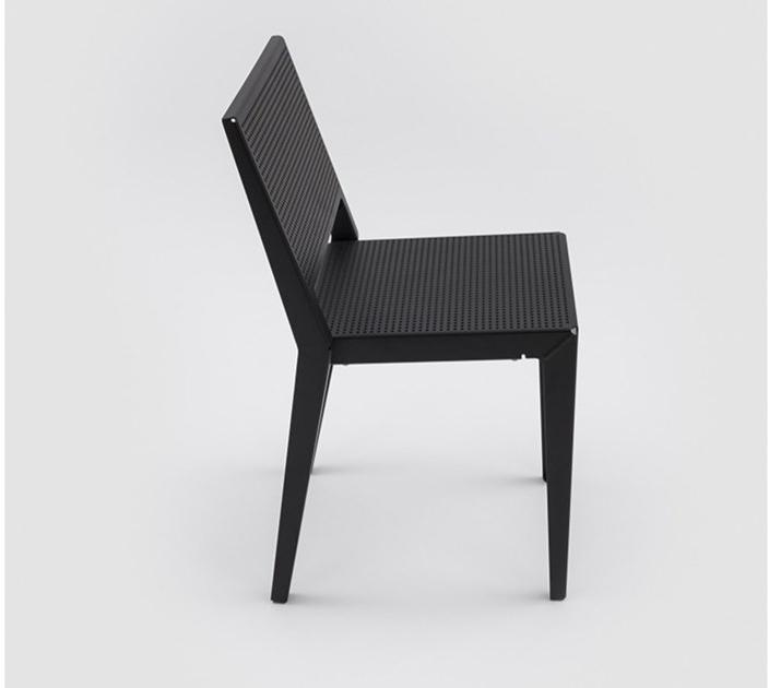 Danese Milano Стул из алюминия с порошковым покрытием sun-id-1350368 - Вид №1