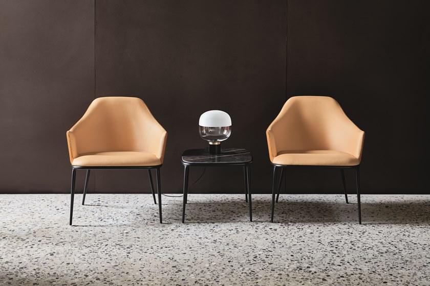 Midj Кресло из ткани с подлокотниками Lea sun-id-1418405 - Вид №1