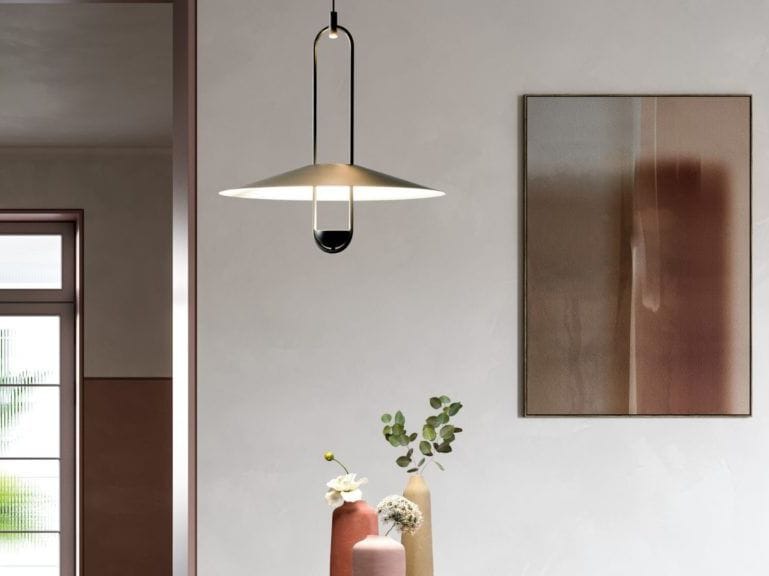 Металлический светодиодный подвесной светильник Masiero Luppiter ARCH-00042464