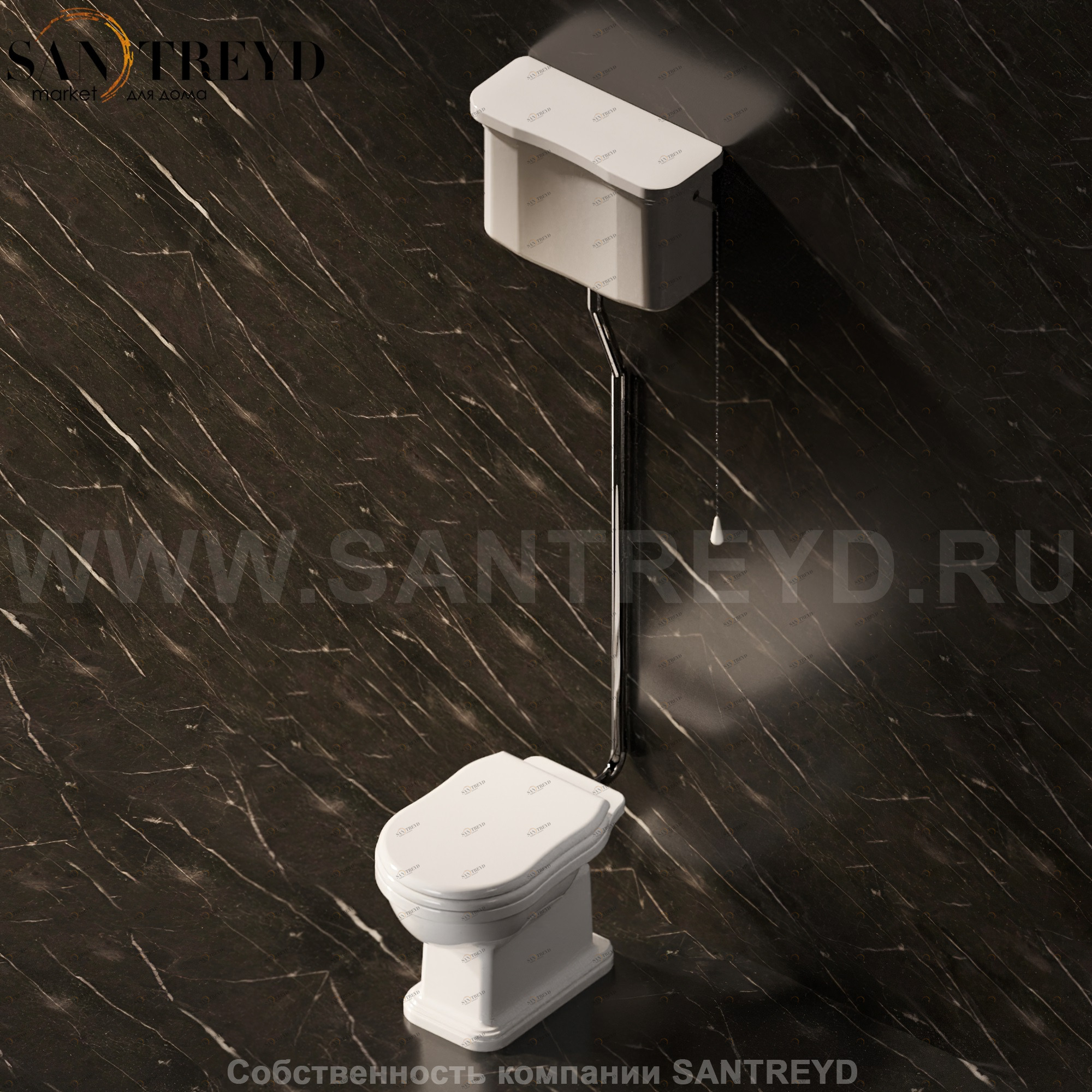 6008C9003 Компакт унитаз с бачком Белый Ceramica Flaminia Efi Италия