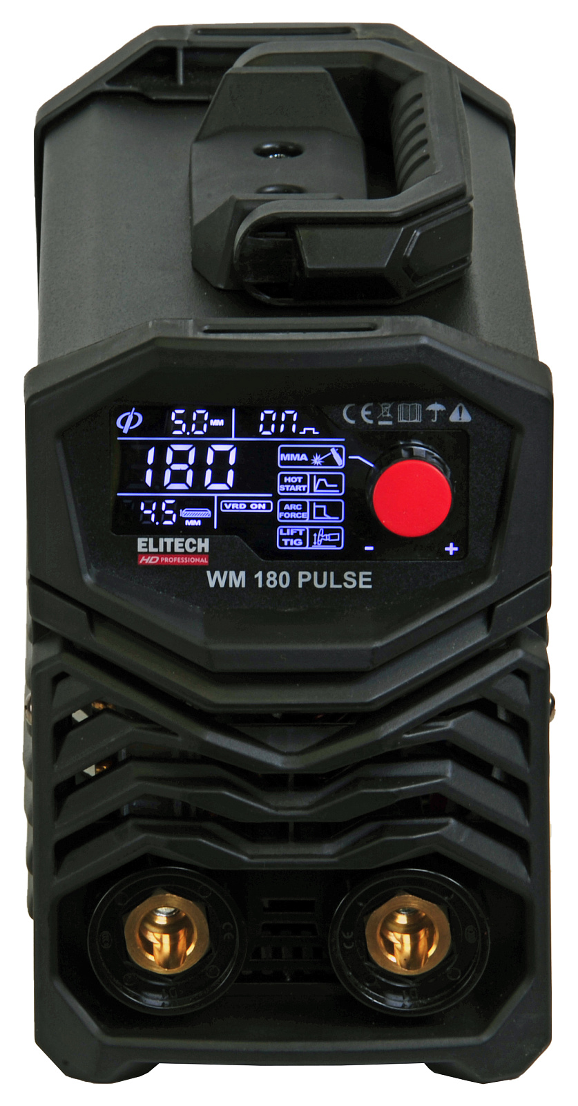 Сварочный аппарат Elitech WM 180 PULSE 9111189 STDN-0009564 - Вид №1