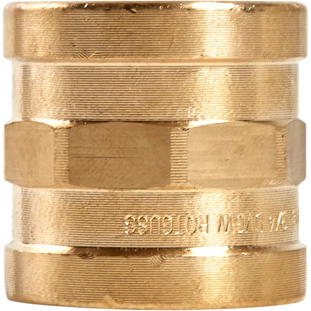 Муфта Viega 266554, 3/4", бронза 266554 82314253 STLM-2125741  - Вид №1