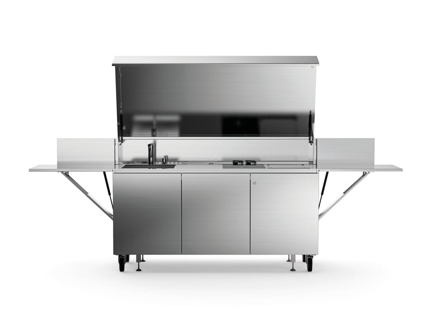 Отдельно стоящая уличная кухня Foster наконец-то ARCH-00109507