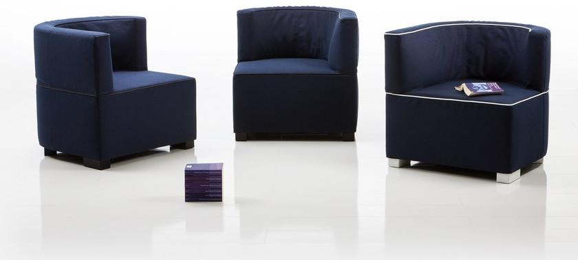 brühl Модульное кресло из ткани с подлокотниками sun-id-1434139 - Вид №3