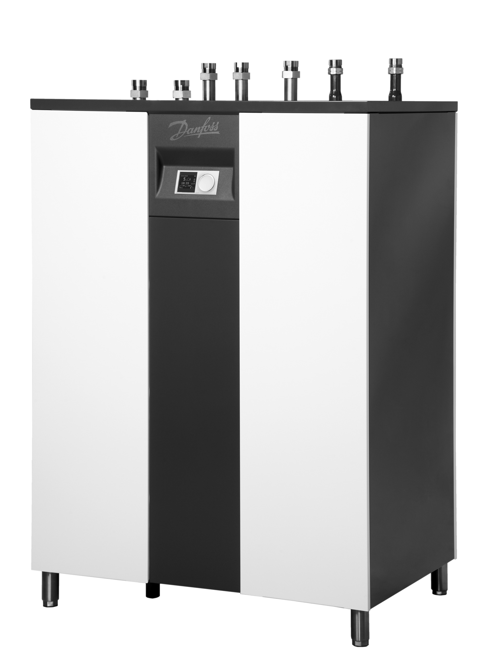 Danfoss Паяный пластинчатый теплообменник серии XB06 XB 06L-1 10 паяный пластинчатый теплообм 004B2025  - Вид №22