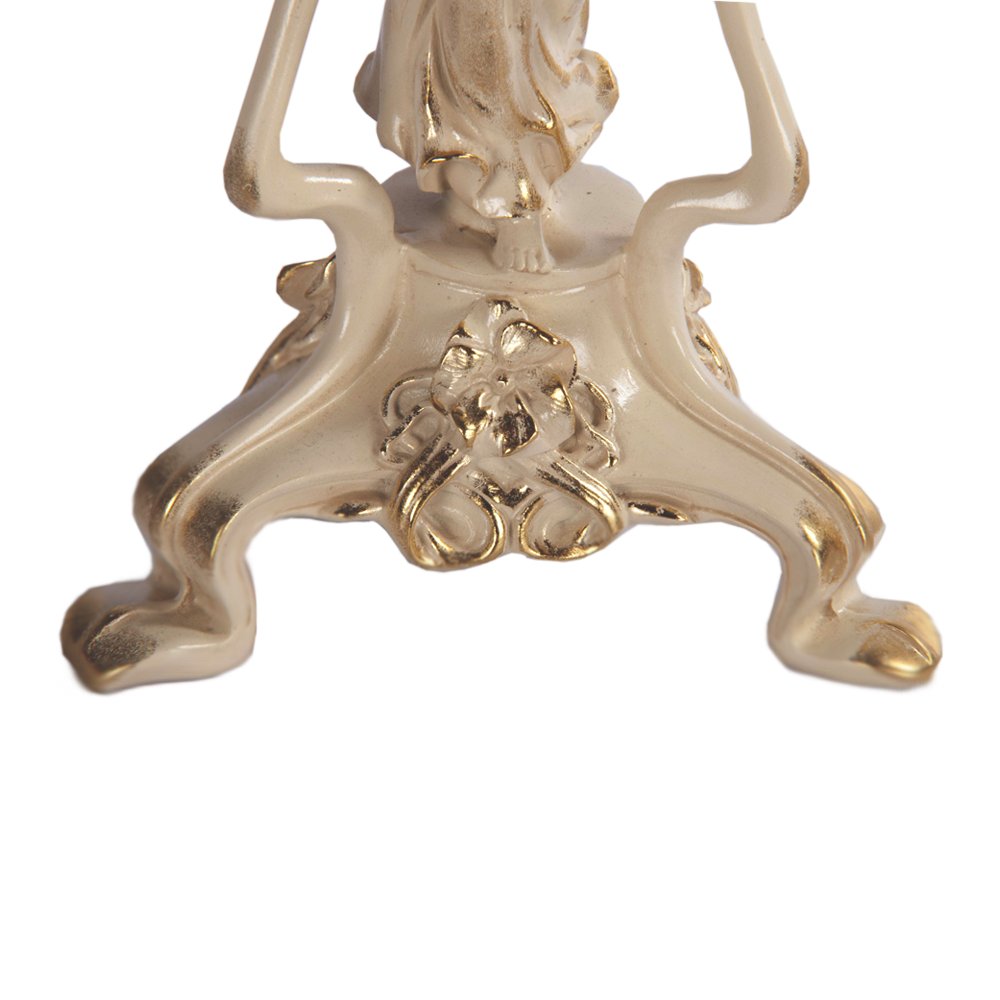 32064,34003 Настольная лампа Флора Айвори Мадлен Роза BOGACHO 4627138210680, 4627138150962 - Вид №5