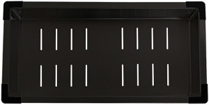 Коландер ZorG Inox C 12-44 GRAFIT, графит