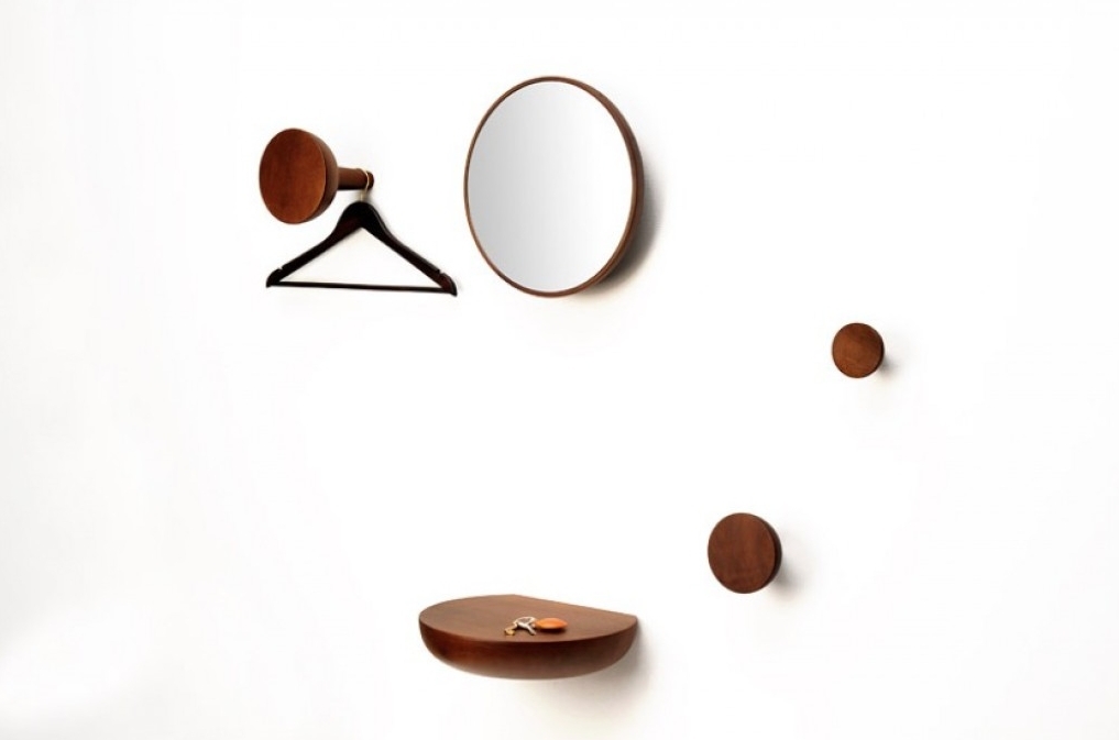 053135 Зеркало Nomon Welcome