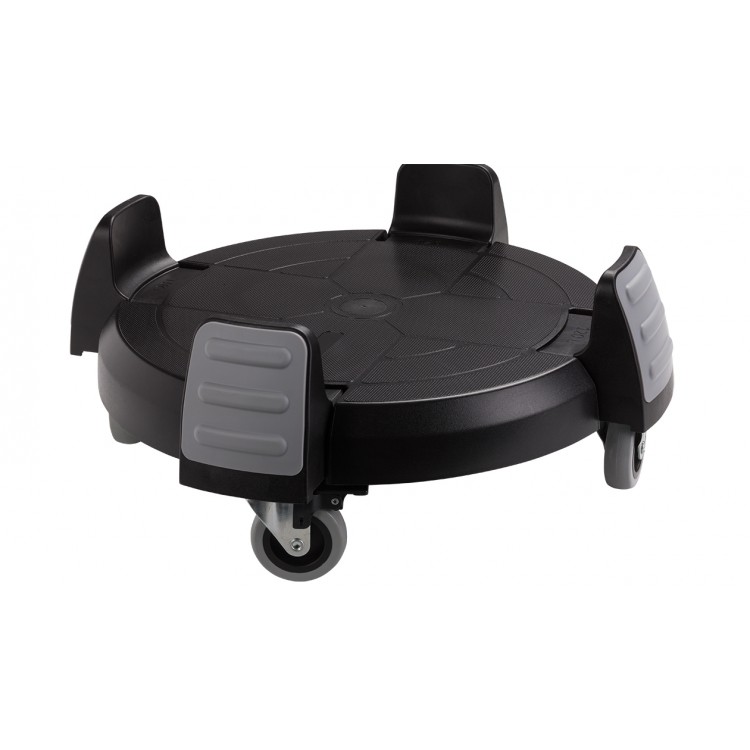 4586008080 RothoPro RothoPro Контейнер бак для мусора TITAN особо прочный зеленый 85 л. 120 л.. 120 л. Черный  - Вид №2