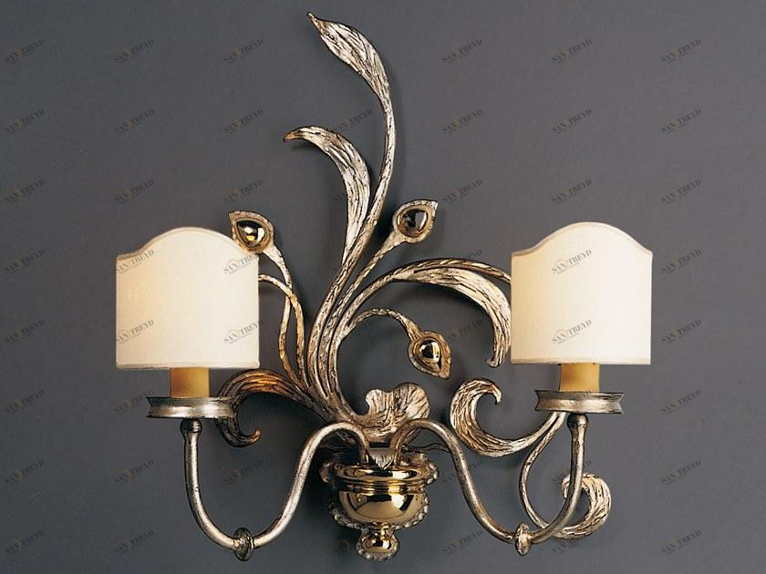 OFFICINACIANI Настенный светильник из железа непрямого света в современном стиле  Hl1067wa-2 