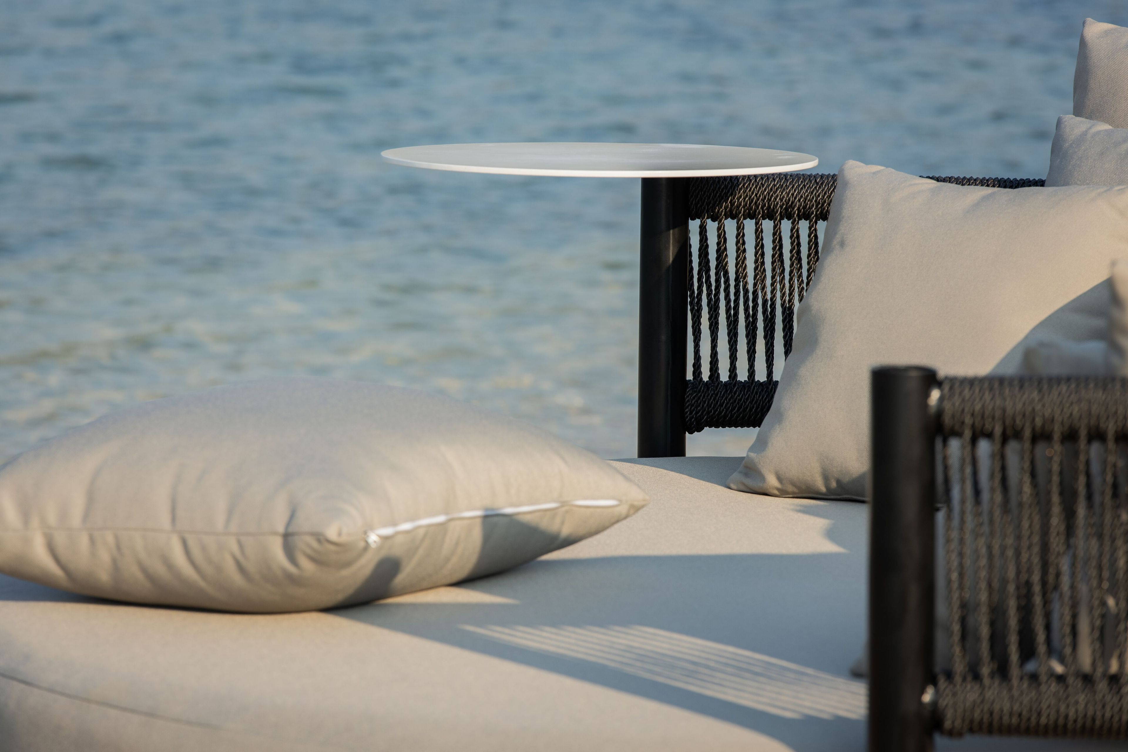 Ткань круглая Садовая кровать с солнцезащитным козырьком cbdesign круглый ARCH-00084466 - Вид №16