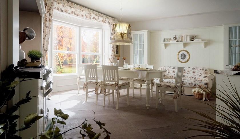 Callesella Arredamenti Прямоугольный деревянный стол для гостиной Every day sun-id-1451576 - Вид №2