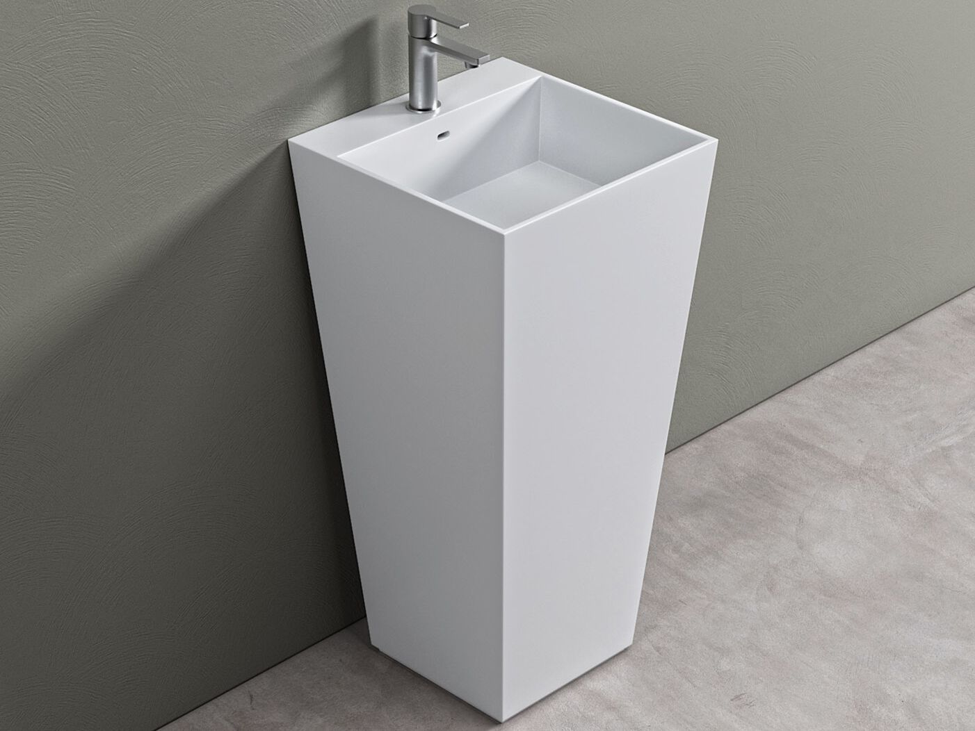 Отдельно стоящая раковина Corian® Acquapazza Элементы Corian® ARCH-00069294