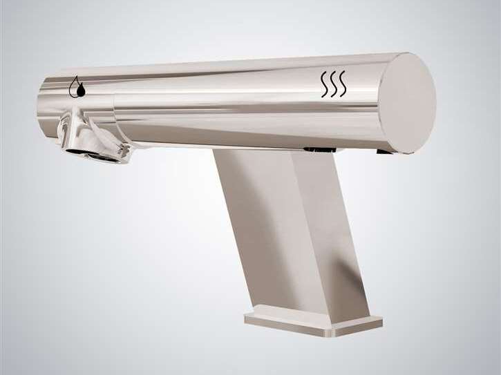 Инфракрасный кран для общественных туалетов с воздушными полотенцами Fontana Showers синий Синий ARCH-00133114