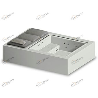 9S8TWGRSOTR Отдельностоящая ванна  Kos by Zucchetti Quadrat Pool 