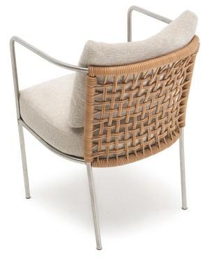 Living Divani Стул из стали с подлокотниками Café CAFÈ sun-id-1357622 - Вид №7