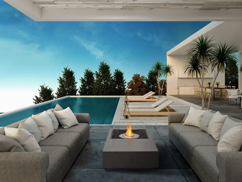 EcoSmart Fire Открытый отдельно стоящий камин на биоэтаноле Fire tables sun-id-1371784 - Вид №1