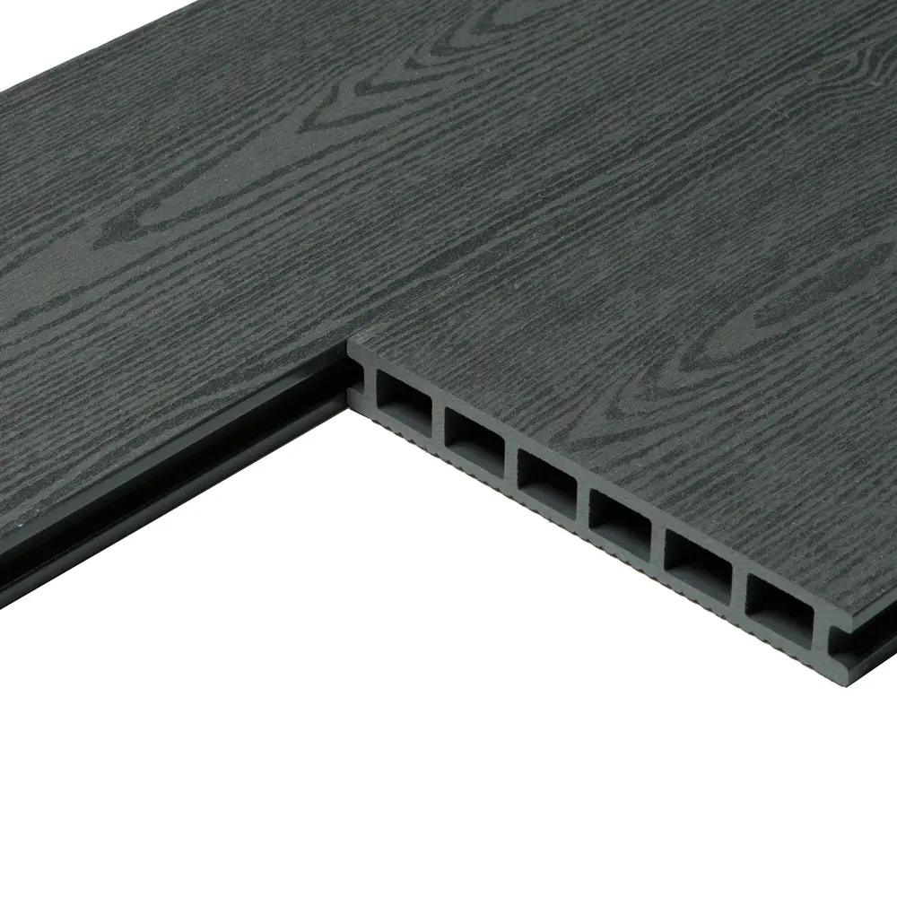 Террасная доска CM Decking Grand цвет Эбен 3000х190х25 мм 0.57 м² 82732139 STLM-2105354  - Вид №6