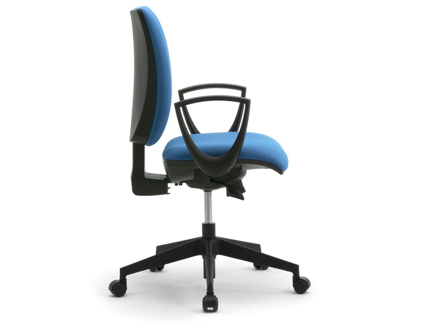 5 спиц подлокотник ткань регулируемая высота операционный стул офис Leyform Sprint ARCH-00108775 - Вид №11