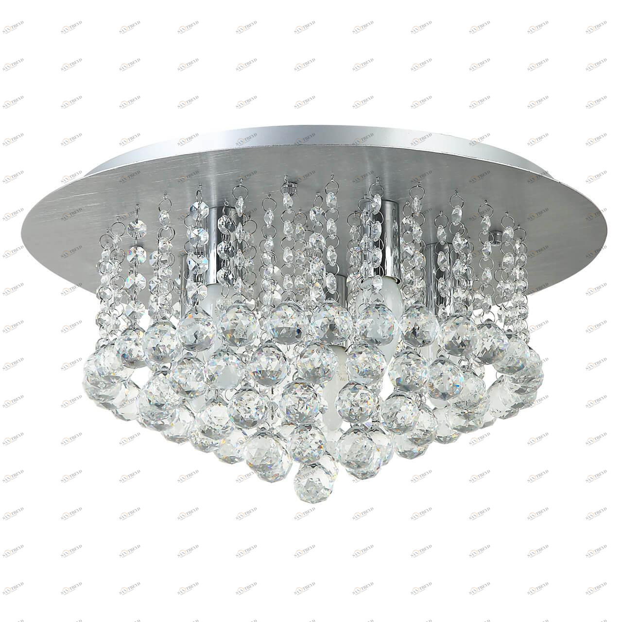 Потолочная люстра MW-Light Венеция 276014605 MW-LIGHT ДИЗАЙНЕРСКИЕ, ВЕНЕЦИЯ 278933 Хром 