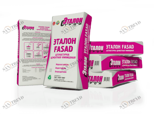 Штукатурка фасадная Эталон Fasad 25кг 3592