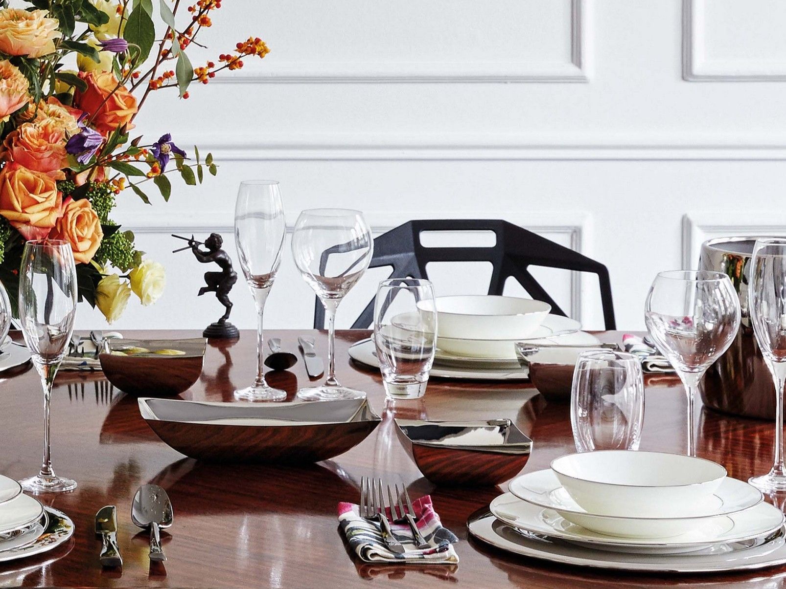 Держатель для хлеба из нержавеющей стали Sambonet линия Q ARCH-00034469 - Вид №5