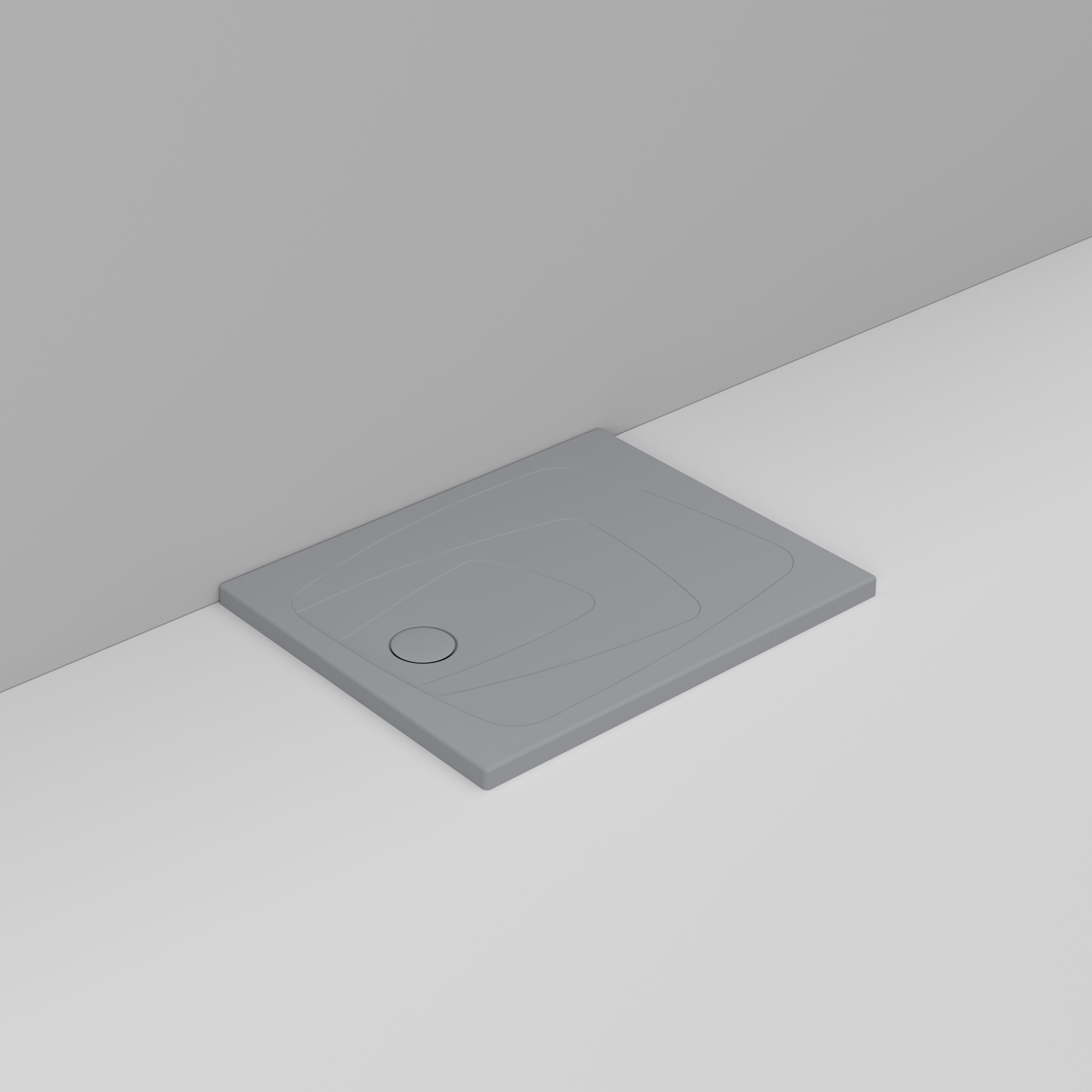 Керамический нескользящий прямоугольный поддон для душа Ceramica Dolomite за пределами ARCH-00148401 - Вид №213