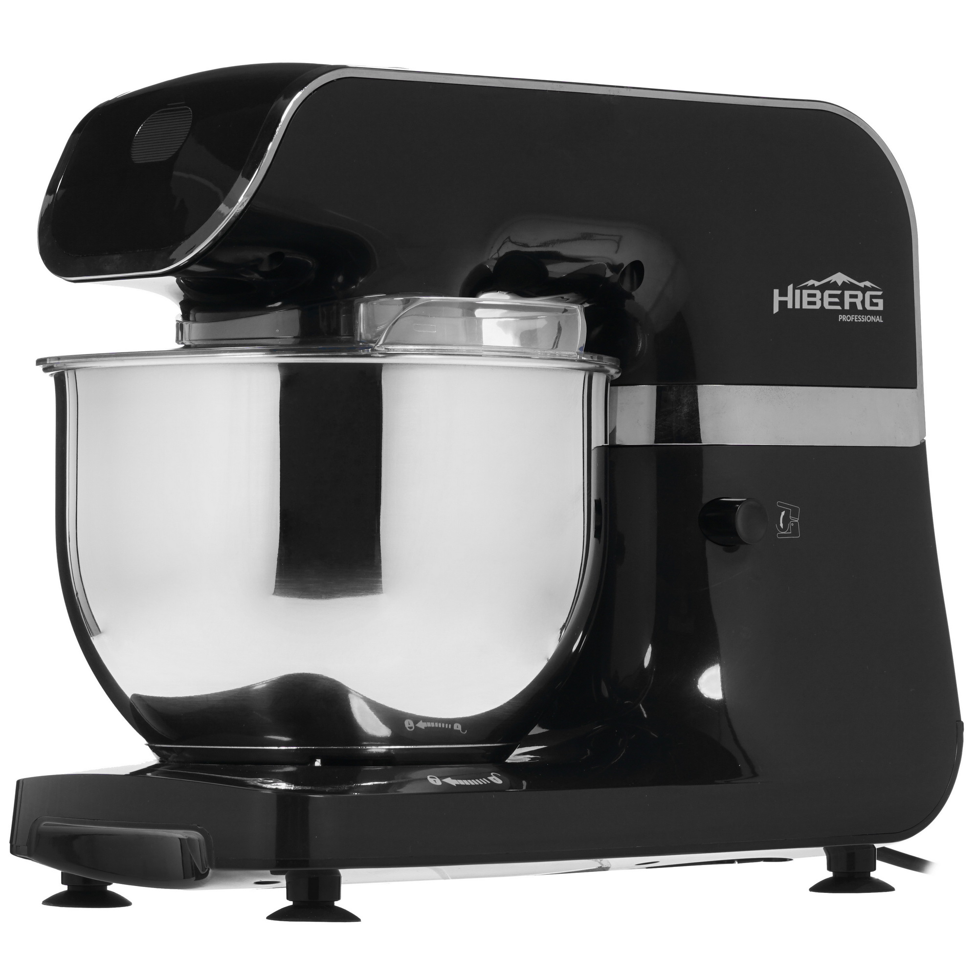 8160875 Миксер Hiberg MP 1040 DB черный STDN-0016917