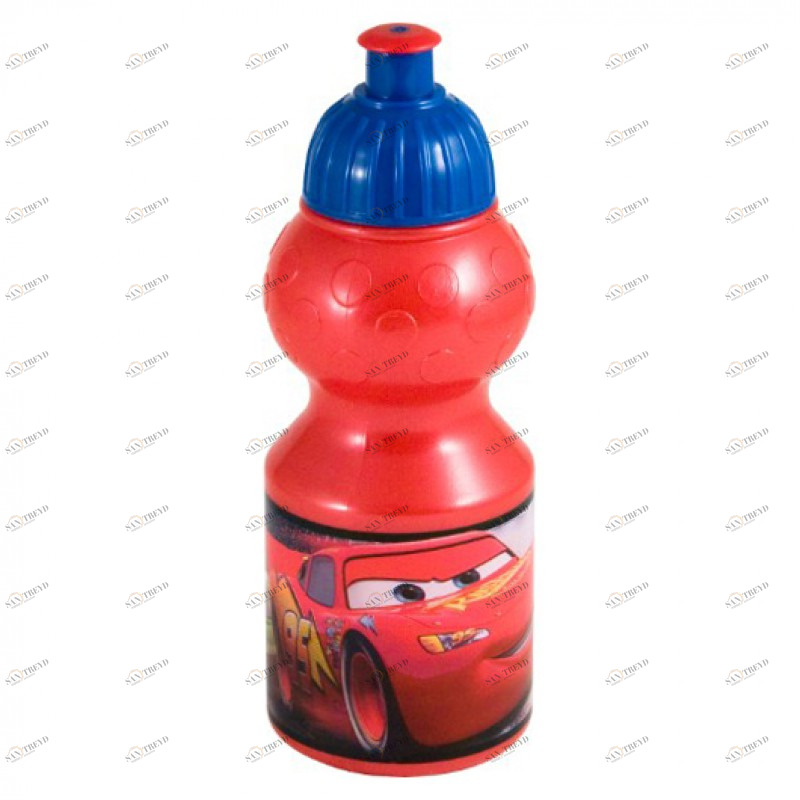 Бутылка спортивная малая "Тачки", 350 мл STOR ТАЧКИ 335631 Красный Santreyd 