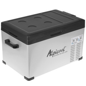 5421458 Холодильник автомобильный ALPICOOL C30 серый