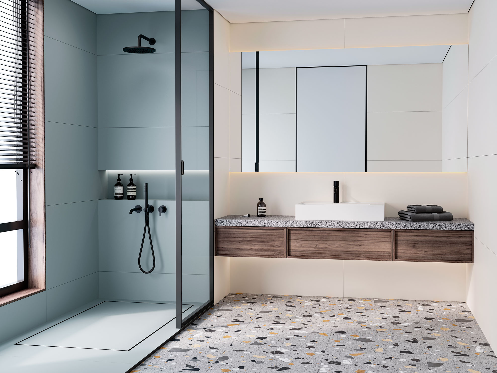 SILVER SPRING: Элегантность монохрома STP-ST392 INCOLOR Monocolors - Вид №1