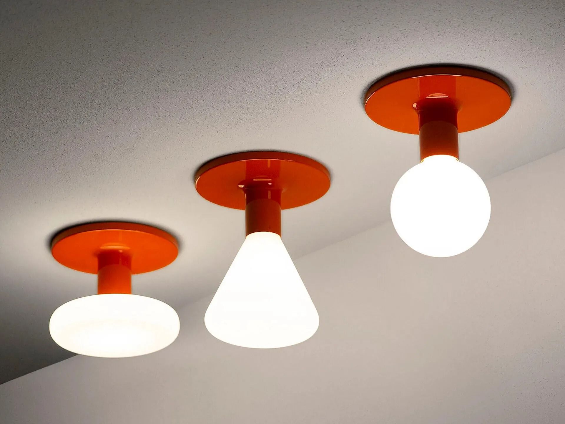 Алюминиевый потолочный светильник Martinelli Luce MAGGIOLINO ARCH-00099543