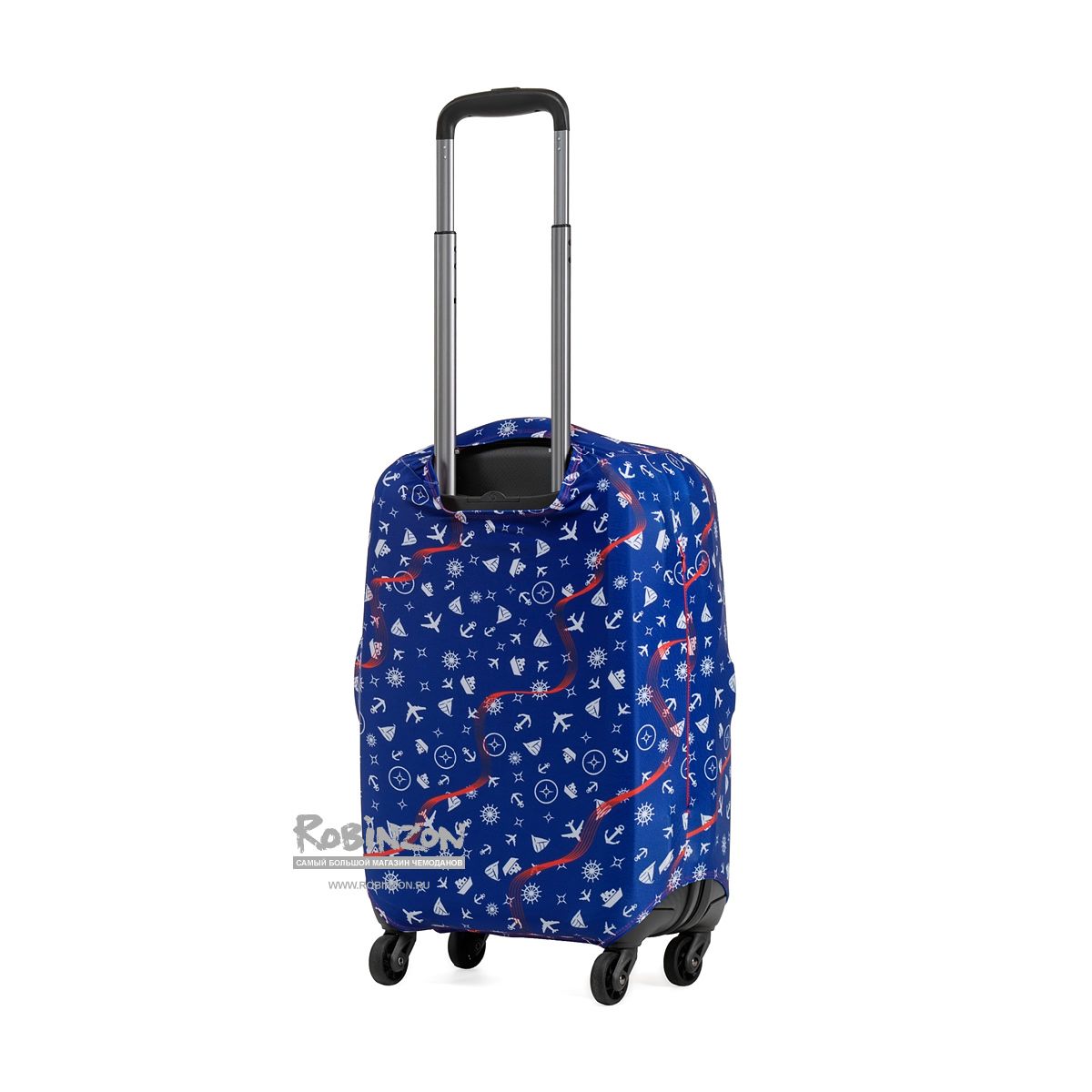 SP240 Traveler-S Чехол для чемодана малый Traveler S Routemark SP240  - Вид №1