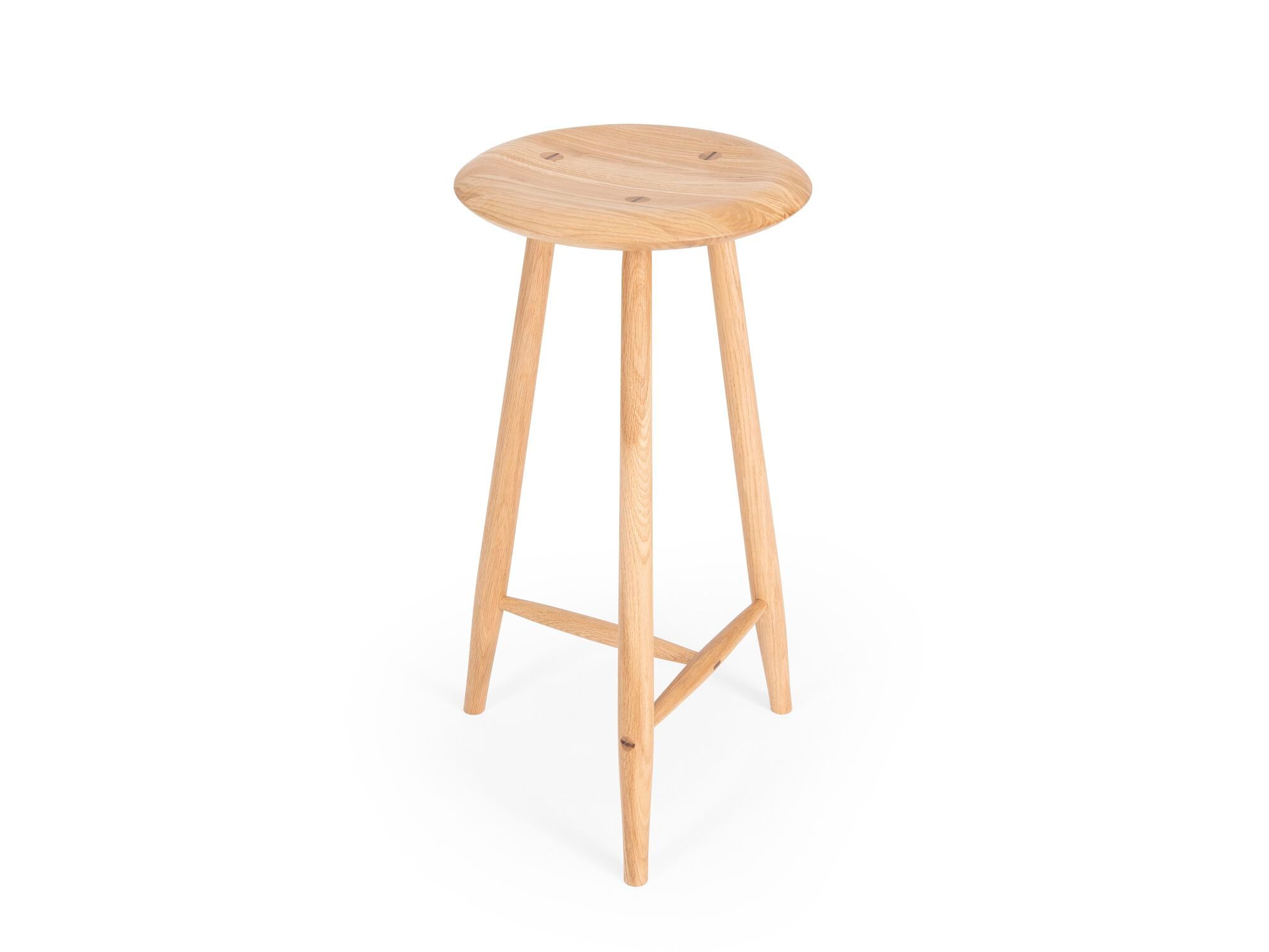 Дубовый кухонный стул с подставкой для ног Gazzda BLANC ARCH-00152485