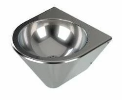 46272 Подвесная раковина настенная овальная PURUS  белая