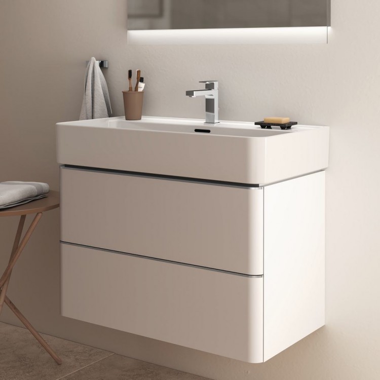 T4301WG Тумба для раковины 77х41 см с двумя ящиками Ideal Standard ADAPTO - Вид №3