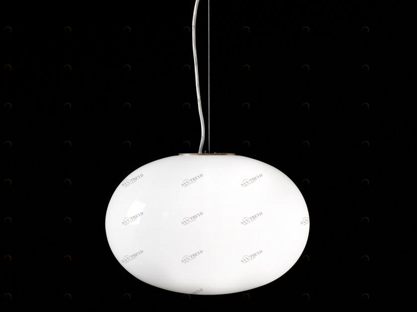 Oluce Подвесной светильник из латуни и стекла Alba sun-id-1486620