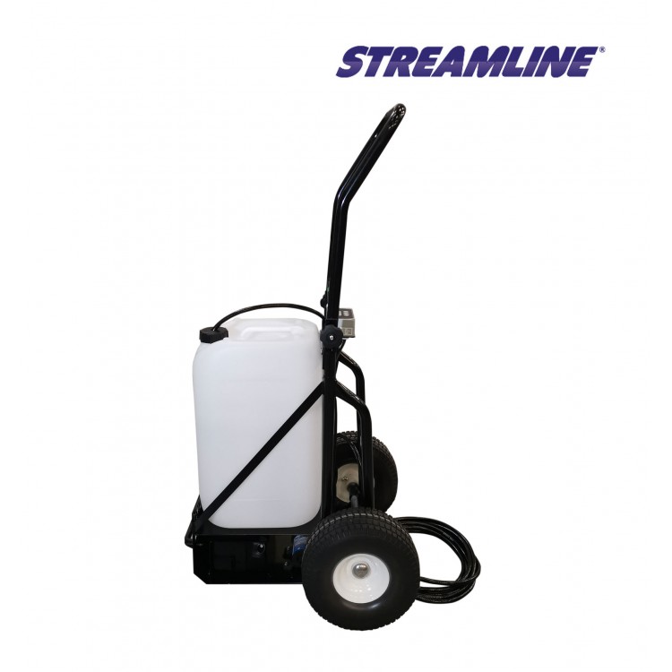 SF-V025L-222 STREAMLINE STREAMLINE Vivid ™ 25 дезустановка – передвижная тележка для дезинфекции вне помещений 