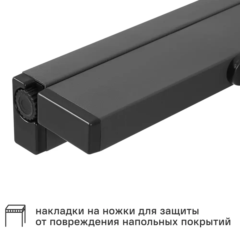 Садовый стол нераздвижной BEGINIA Lyra 90x90 см алюминий серый STLM-2190716 - Вид №4