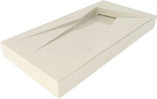 LAOZ13 Подвесная раковина настенная GSG CERAMIC