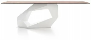 Liu Jo Living Collection Прямоугольный стол Urban fan Raw