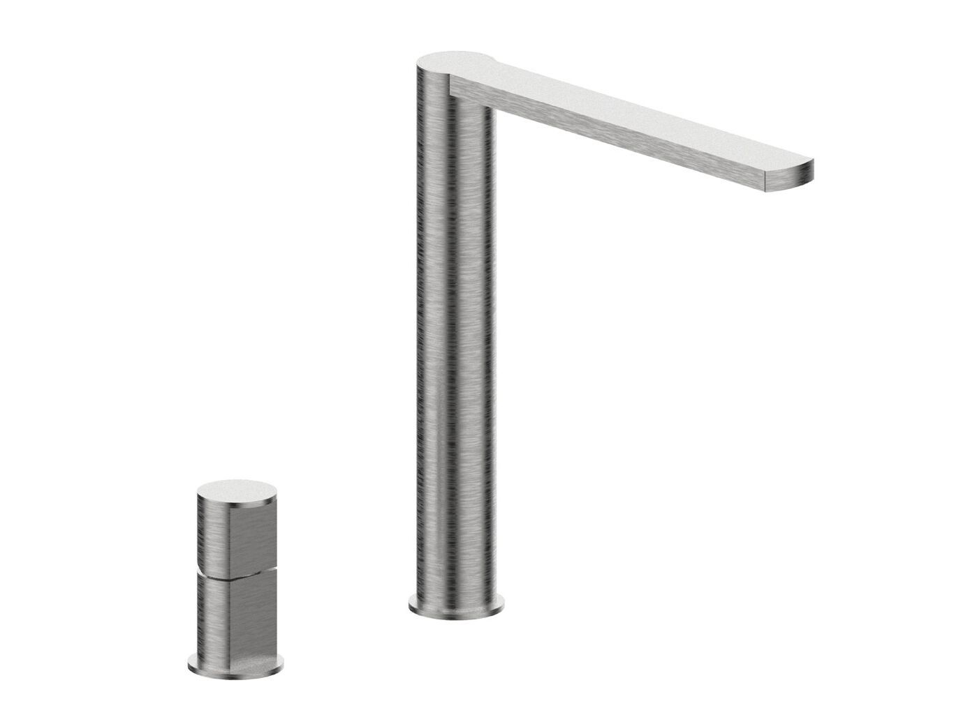 Смеситель для раковины из нержавеющей стали Rubinetterie Frattini Borgia ARCH-00051404