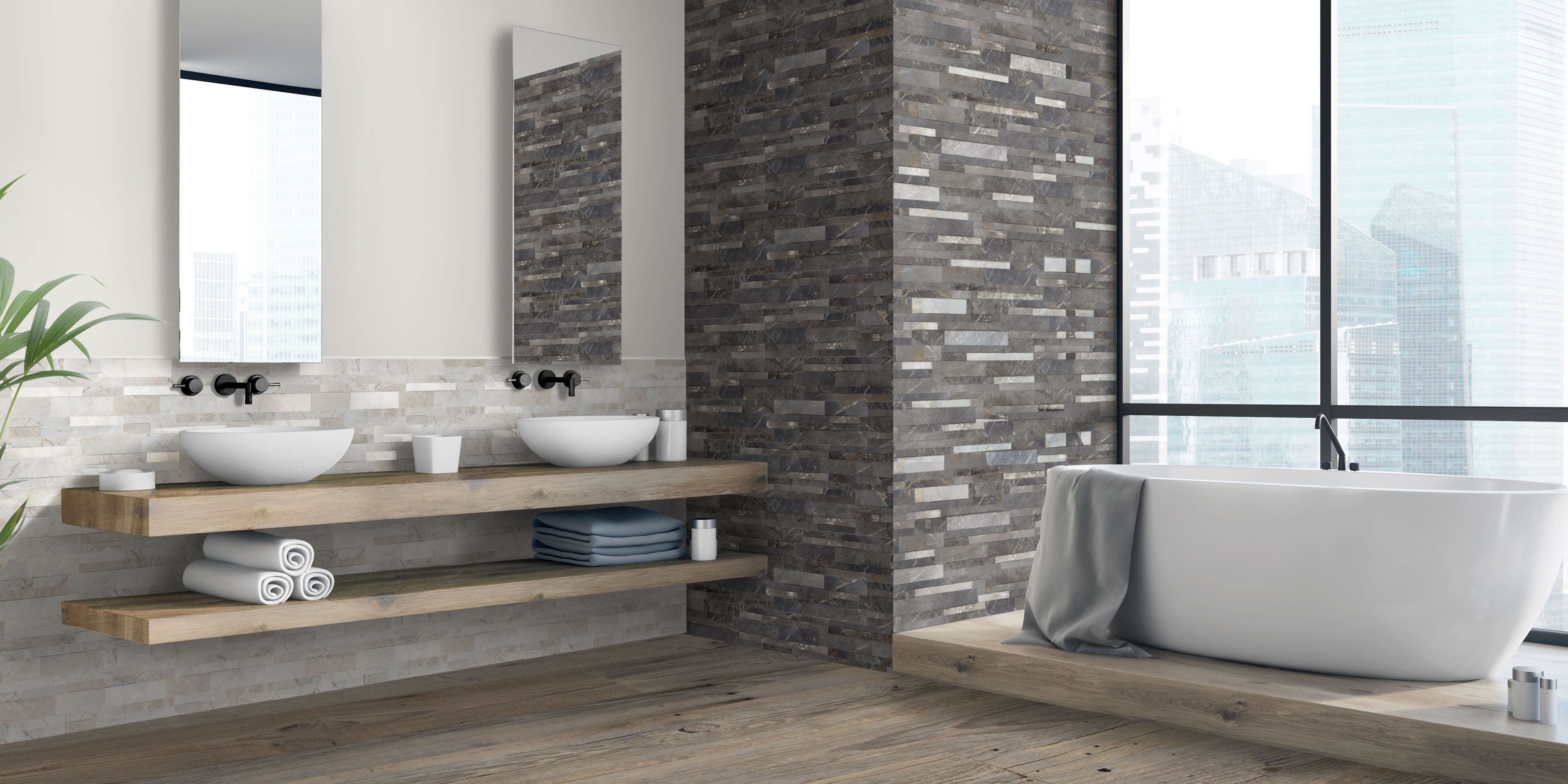 Керамогранит с мраморным эффектом KERADOM ROYAL ARCH-00143289 - Вид №5