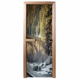 DoorWood Дверь с фотопечатью А096