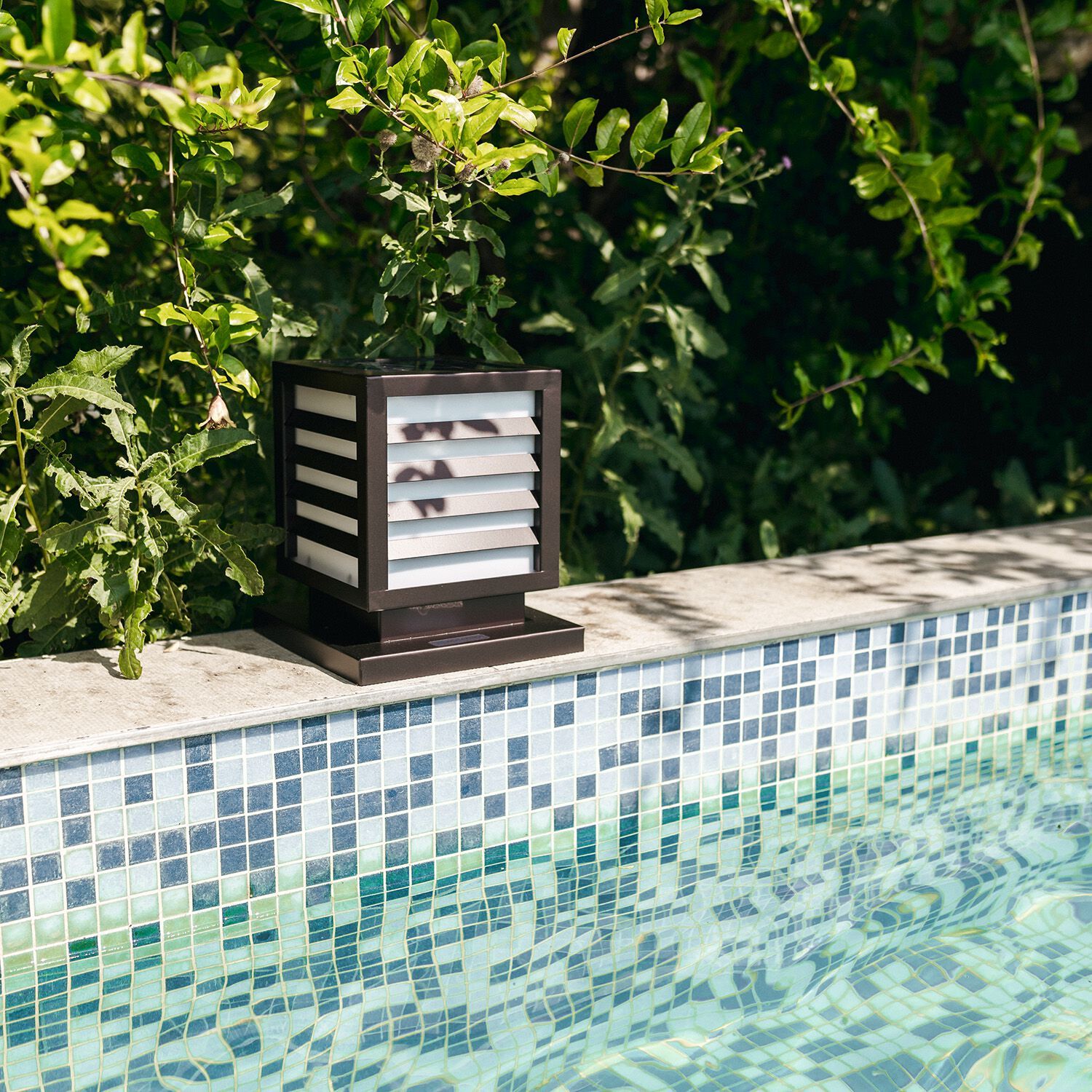 Из нержавеющей стали солнечной энергии открытый торшер Maanta SOLAR QUB ARCH-00034091 - Вид №6