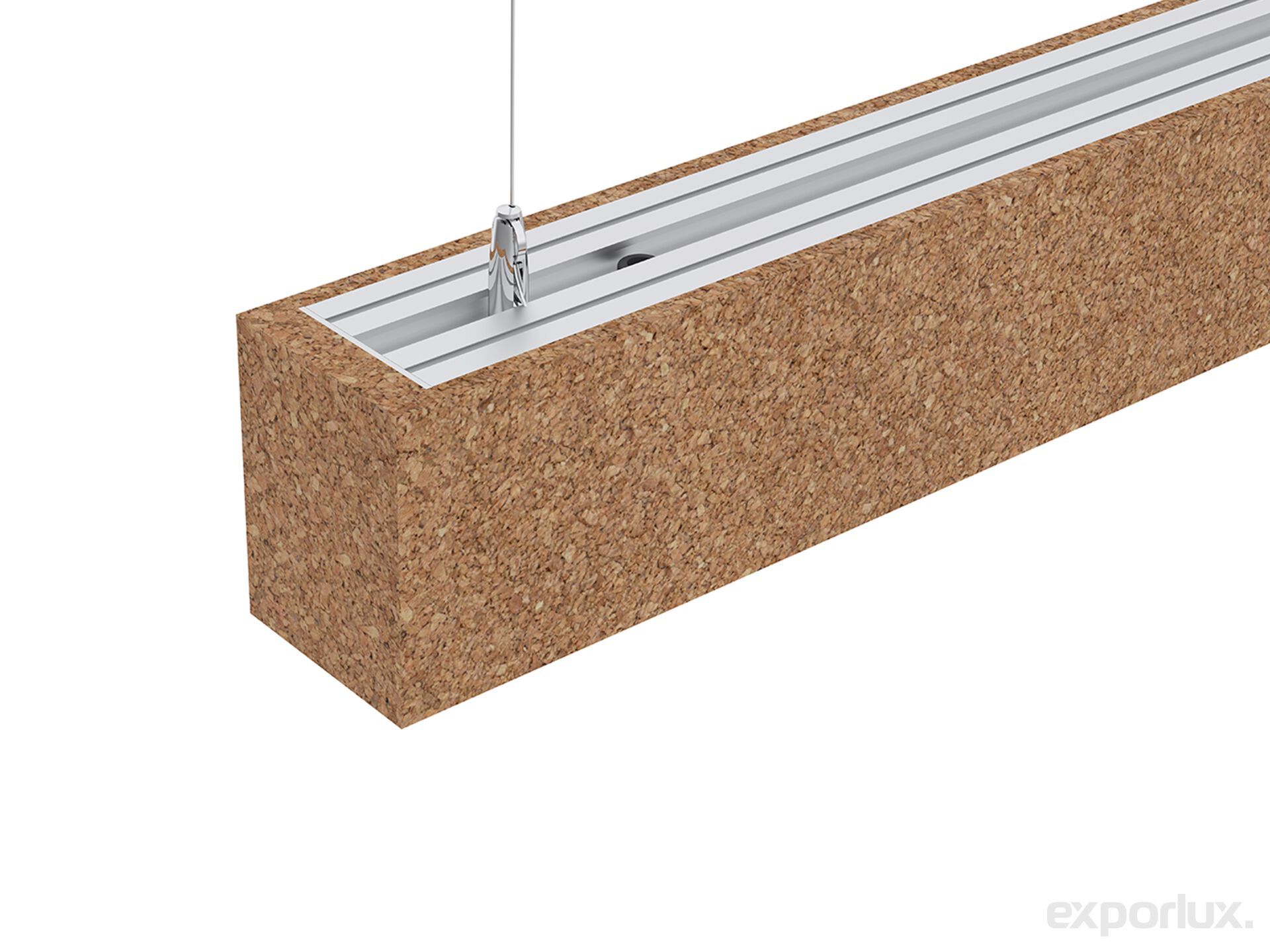 Пробка Сид подвесной светильник Exporlux Акустическое освещение ARCH-00008210