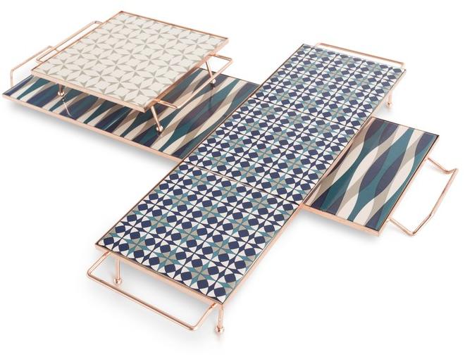 GAN Квадратный поднос из алюминия Mix&match sun-id-1393684 - Вид №57