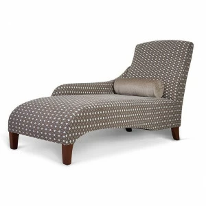 Кушетка Kushe бежевая ICON DESIGNE ДИЗАЙНЕРСКИЕ 177996 Бежевый