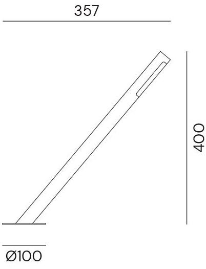 Il Fanale Светодиодный фонарь из нержавеющей стали в современном стиле To-be 280.05.44/280.06.44 - Вид №3